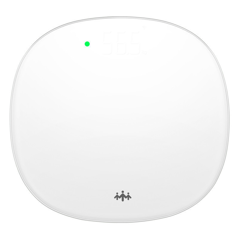 乐心 S3 电子秤 微信体重秤 智能WiFi数据传输 微信互联（白色）