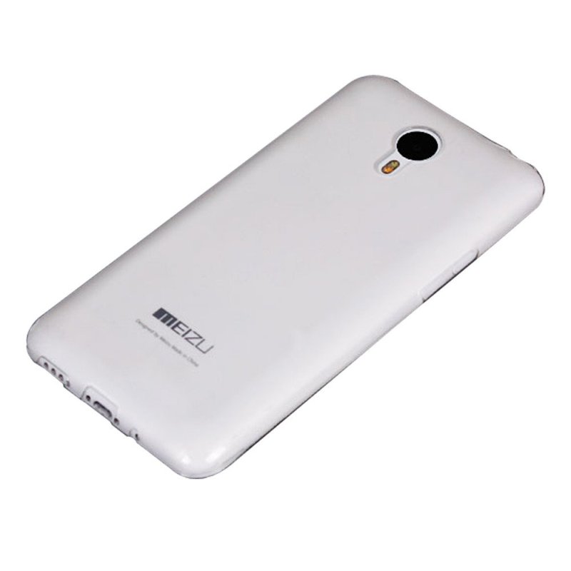 哈马 魅族 魅蓝note2 超薄透明硅胶壳保护套 手机套透明软壳 透白 白色