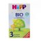 【快速直邮4盒装包邮包税】德国喜宝(HiPP)Bio有机 婴幼儿奶粉 3段(10-12个月)600g 4盒装