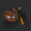 三达SANDA胶木弯式烟斗 循环清洗型烟具 礼盒装SD-110 A款