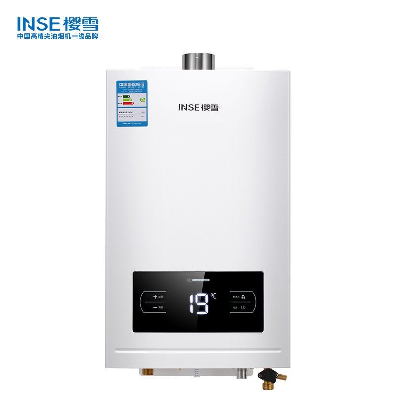 樱雪(INSE)12无氧铜恒温燃气热水器JSQ20-12QH1511W（液化气）