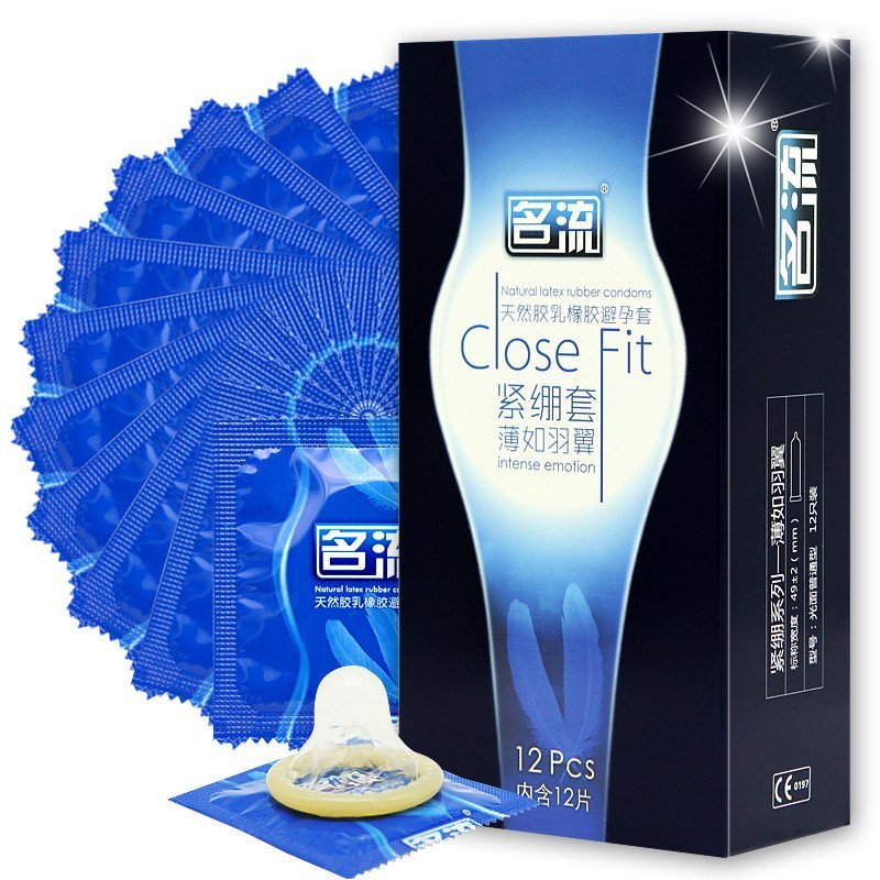 名流 薄如羽翼型12只装