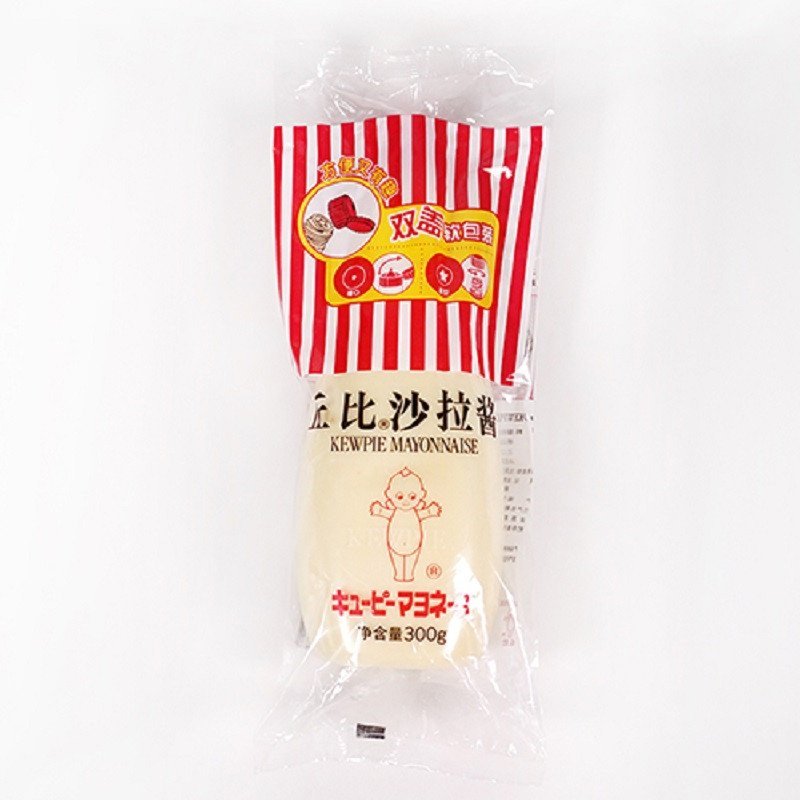 丘比沙拉酱蛋黄口味300g