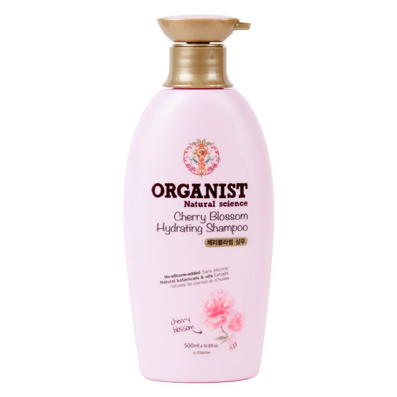 LG 欧活 樱花水养洗发水500ml