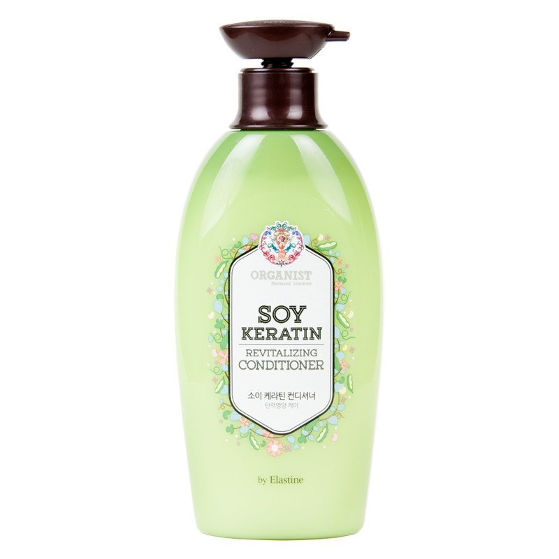 LG 欧活 大豆蛋白护发素500ml