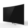 TCL L55C2-CUDG 55英寸曲面 4K超高清 64位十四核LED安卓智能电视
