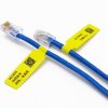 伟文（wewin） QS-03FYL-150 黄色线缆不干胶标签
