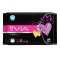 维达VIA薇尔 贴芯超薄超吸收超长夜用棉柔卫生巾410mm6片(新老包装随机发货)