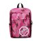 薇思黛 2016新款 防水迷彩休闲韩版小学生书包儿童背包双肩包 迷彩粉红色