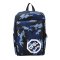 薇思黛 2016新款 防水迷彩休闲韩版小学生书包儿童背包双肩包 深蓝色
