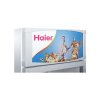 海尔(Haier)冷柜SD-519C 385升卧式冷冻展示柜冰柜 单温雪糕冷柜 速冻冰柜超市商用雪柜弧面玻璃门 四个货蓝
