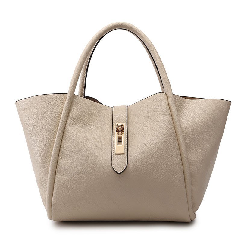 薇思黛 2016新款 欧美时尚女包pu皮翅膀包手提单肩包斜跨包女士包包 杏色