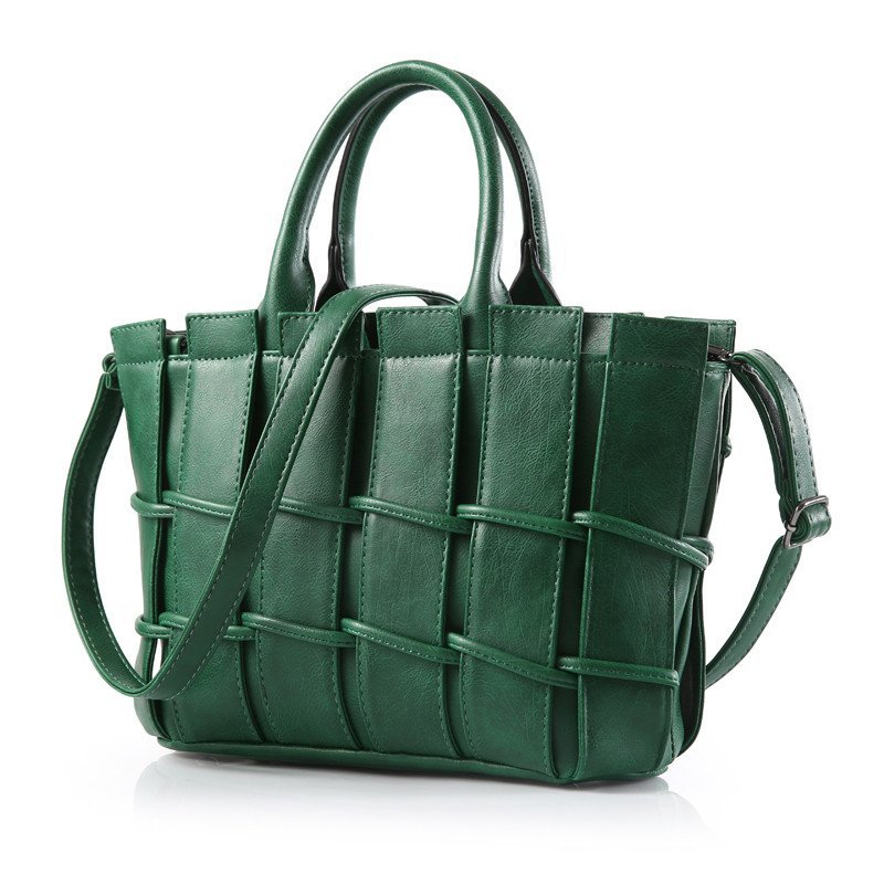 薇思黛 女包 单肩包女包新款 2015新款时尚女士包包手提包休闲包 绿色