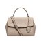 迈克.高仕(Michael Kors/MK)女包包盖式女士单肩包手提包剑桥包小号30T5GAVS2L 酒红色