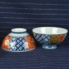 日本进口美浓烧陶瓷餐具 古伊万里小碗饭碗日式进口有田窑釉下彩彩瓷餐具碗5只礼盒套装 TSA-5T纸盒套装