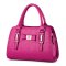 薇思黛2016女包单肩包女新款时尚女士包包手提包女斜挎包 玫红色