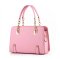 薇思黛2016新款单肩包 女时尚复古手提包女士包包女包 粉红色