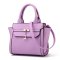 薇思黛女包单肩包女士斜挎包女士包 休闲大容量包手提单肩包 浅紫色
