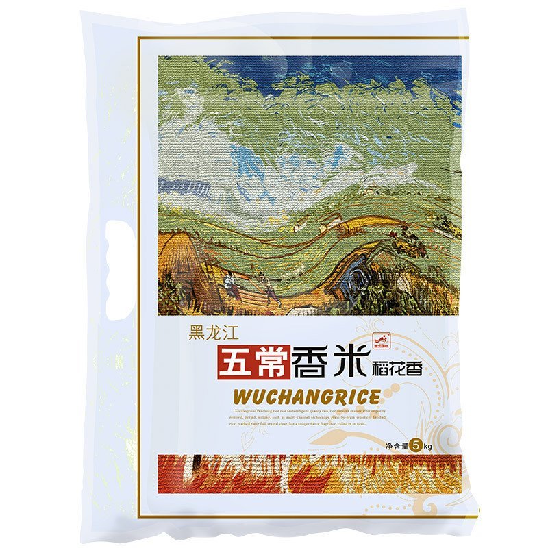 雪龙瑞斯五常香米5kg