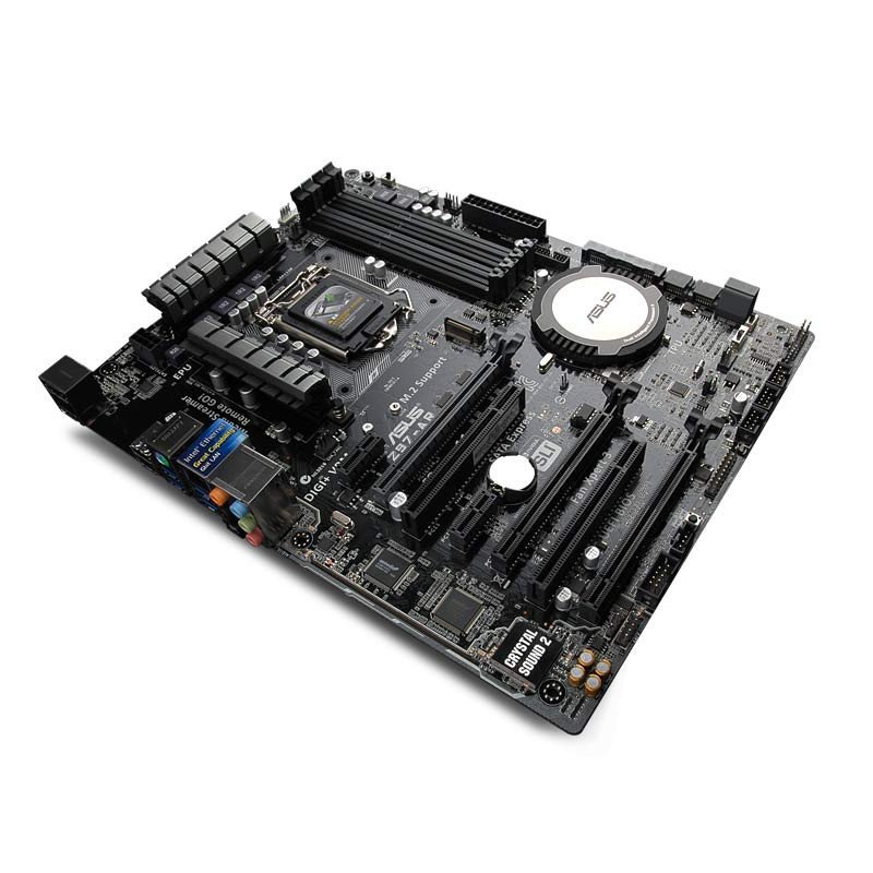 【苏宁自营】 asus/华硕 z97-ar 黑金版 游戏大板 台式机电脑主板