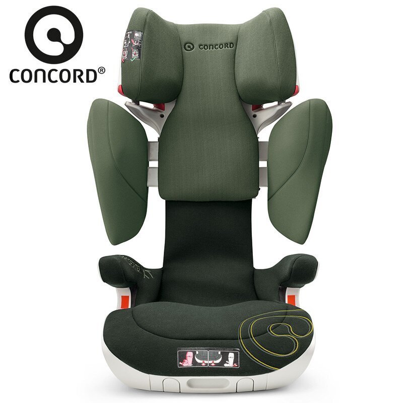 【苏宁自营】康科德（Concord）汽车儿童安全座椅ISOFIX接口 XT（3岁-12岁）