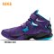 耐克男鞋 Lebron Zoom詹姆斯战士9战靴运动篮球鞋749420 -606 粉红色 47.5