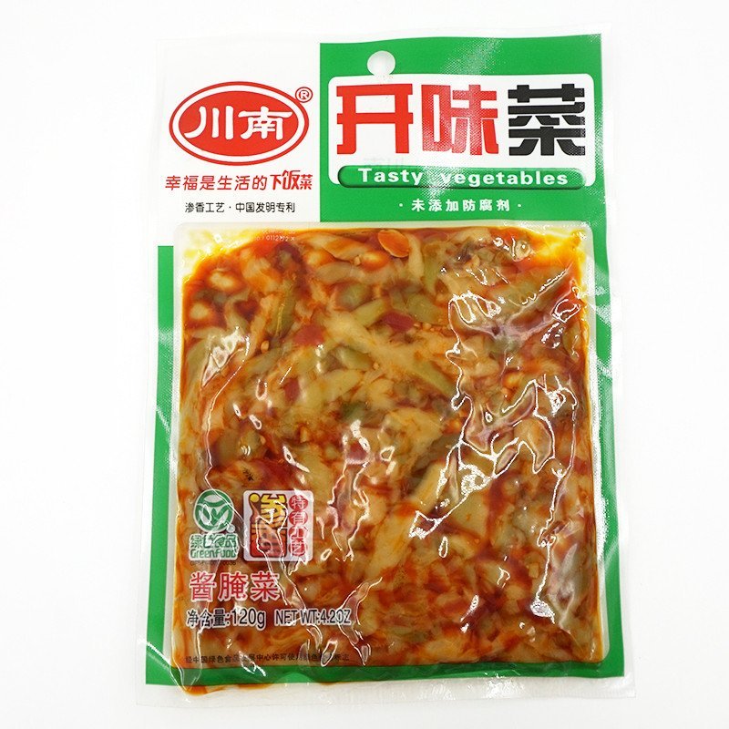 川南开味菜120g