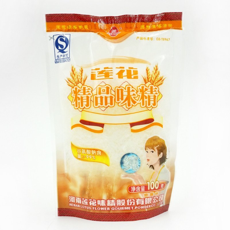 莲花 味精（精品）100克