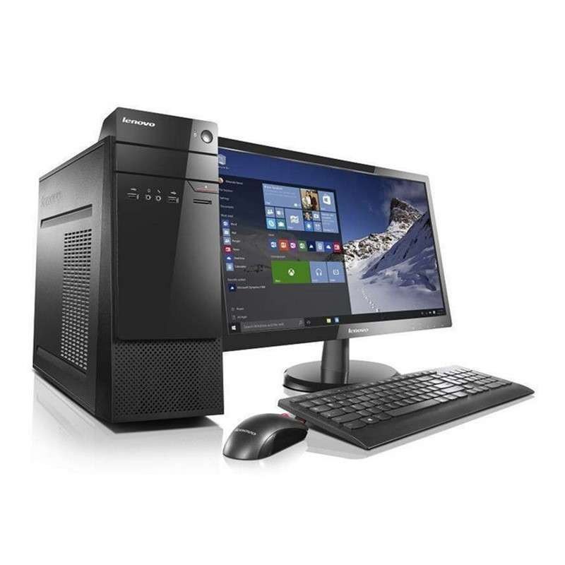 联想(Lenovo)扬天商用M4900C台式机加19.5WLED（I3-6100 4G 1T 1G独显 刻录WIN10）