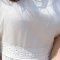 情娇婷 2016夏装新款学院风女士时尚显瘦无袖打底背心裙棉麻连衣裙6316KJULHJ XL 白色