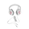 罗技（Logitech）G130 游戏耳机 麦克风 白色（981-000428）