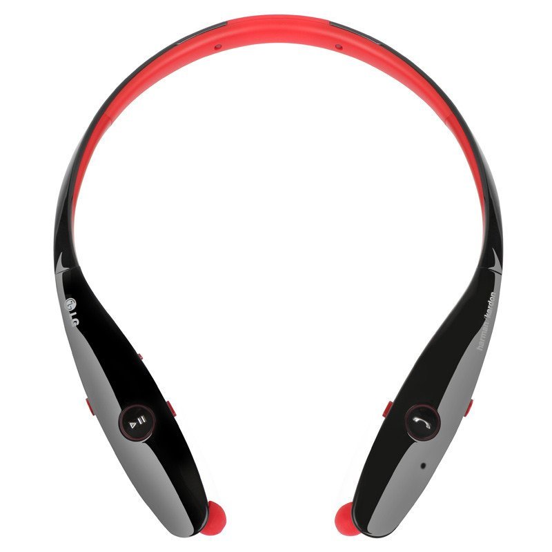 LG HBS-900 无线运动蓝牙耳机 红色