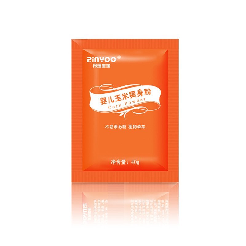 玲瑶宝宝婴儿玉米爽身粉40g