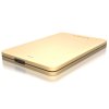 东芝 TOSHIBA Alumy系列 1TB USB3.0 移动硬盘 尊贵金