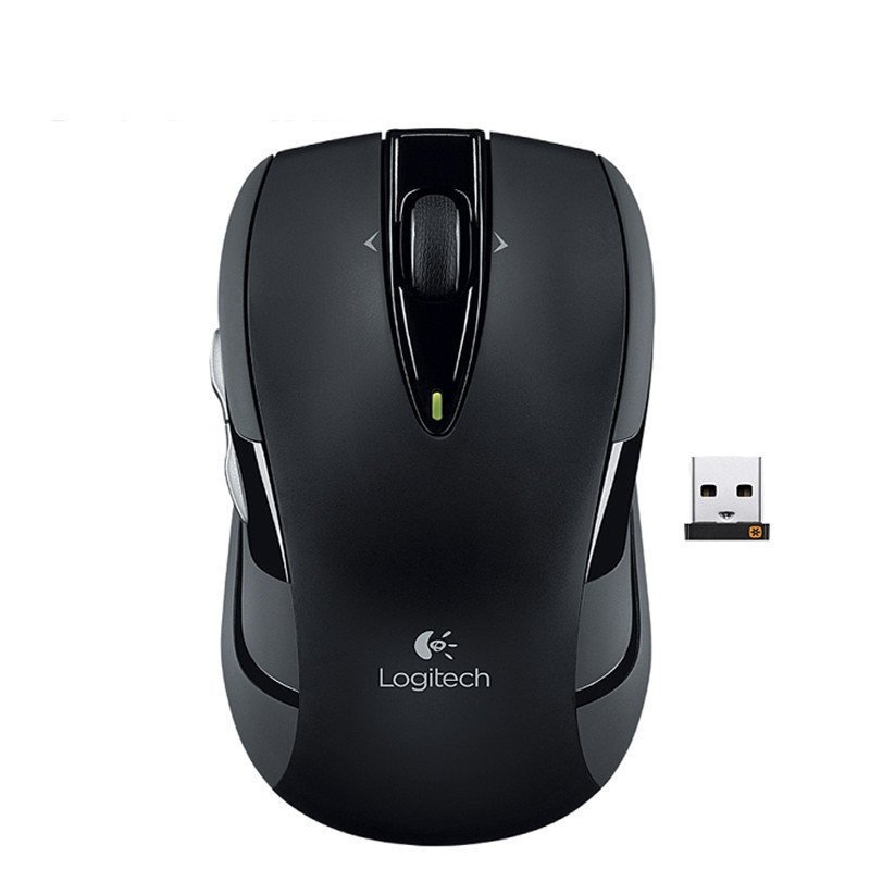 罗技（Logitech）M546无线鼠标 （910-004564） 黑色