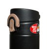 膳魔师不锈钢真空保温杯 JNI-401 MTBK 黑色/400ml/海外包装/随手杯/车载杯/办公杯/陪读杯/轻量级杯身