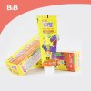 韩国原装进口B&B保宁幼儿宝宝牙膏 儿童牙膏 80g 3岁以上使用 橙子味