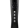 艾美特(Airmate) 电风扇 FSW50R-5 遥控版 落地扇 五叶遥控 家用静音 摇头
