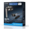 森海塞尔（Sennheiser） CX2.00i black 入耳式通话耳机 手机耳机 黑色 苹果版
