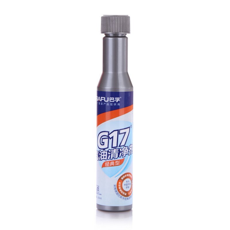 巴孚（BAFU) G17 经典型 汽油清净剂 汽油添加剂 80ML/支*1