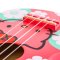 里歌 LIGE ukulele尤克里里夏威夷hellokittyKT系列21寸四弦小吉他 LUK-265 LUK-265粉色米奇