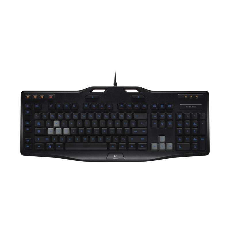 罗技（Logitech）G105 背光游戏键盘（920-005168）