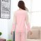 睡衣女春季新品棉质睡衣休闲宽松卡通轻松熊家居服套装 M YL-801#轻松熊