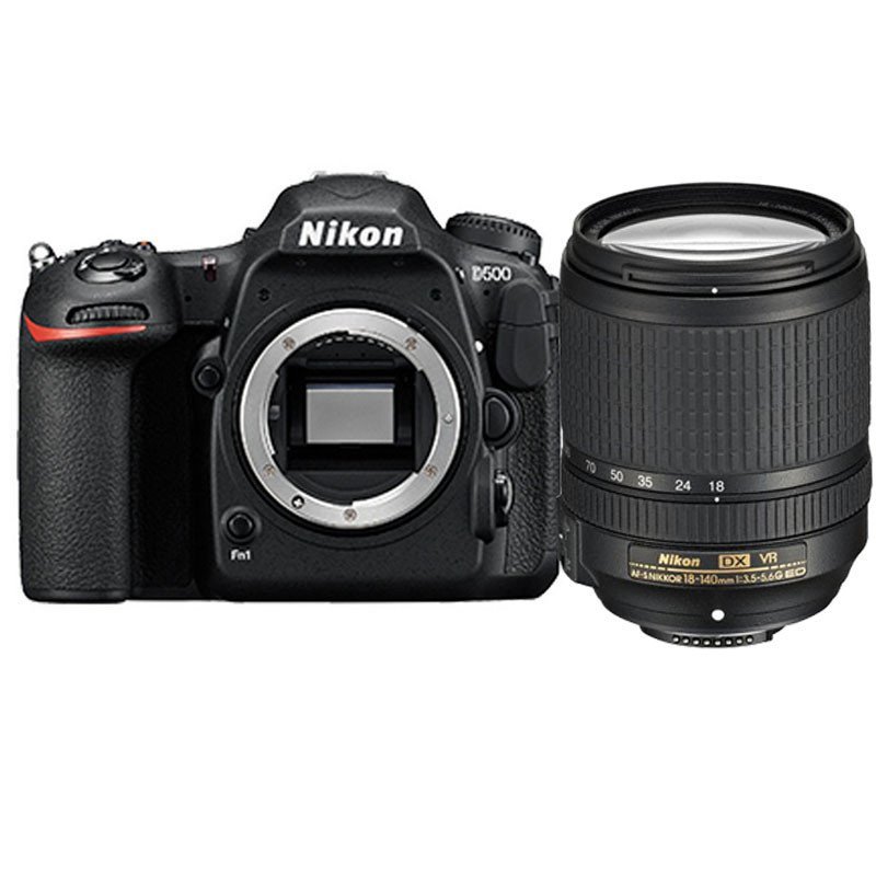 尼康(Nikon) D500（18-140mm）数码单反相机 单镜头套装 约2088万像素