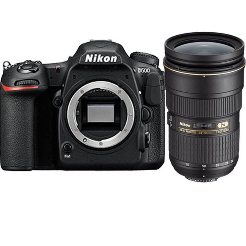 尼康(Nikon) D500（24-70F2.8G）数码单反相机 单镜头套装 约2088万像素