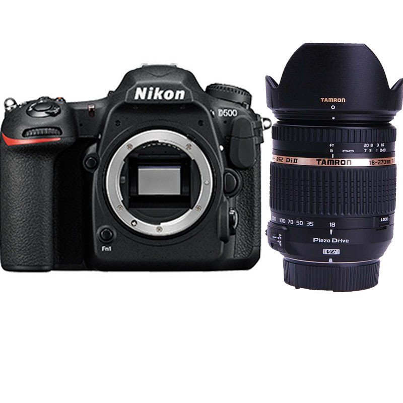 尼康(Nikon) D500（腾龙18-270mm）数码单反相机 单镜头套装 约2088万像素