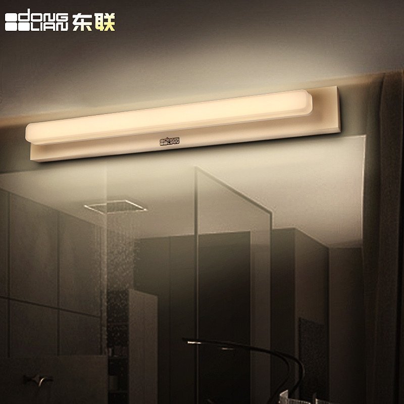 东联(Donglian)LED镜前灯卧室现代浴室灯壁灯卫生间灯饰化妆灯具b291自然光（3300-5000K） 简约款
