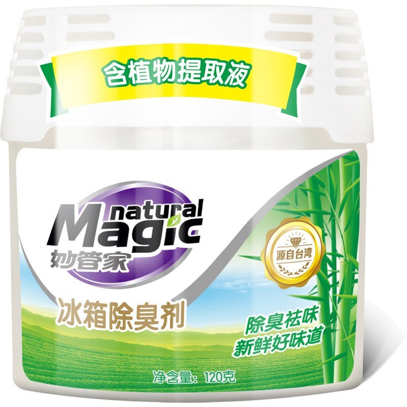 妙管家(MAGIC AMAH) 冰箱除臭剂 120g