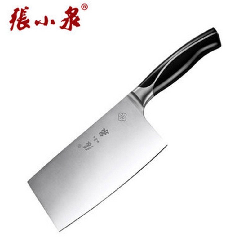 张小泉 (Zhang Xiao Quan) W70038000 锐志不锈钢切片刀 湿式开刃钼钒钢锋利厨师切菜切肉菜刀