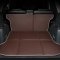 铂晟后仓垫适用于三菱欧蓝德 劲炫 V73 V93 风思迪 翼神 双龙 柯兰多 帝维拉 五座车型专车专用后备箱垫尾箱垫pu 折叠带靠背款-咖色